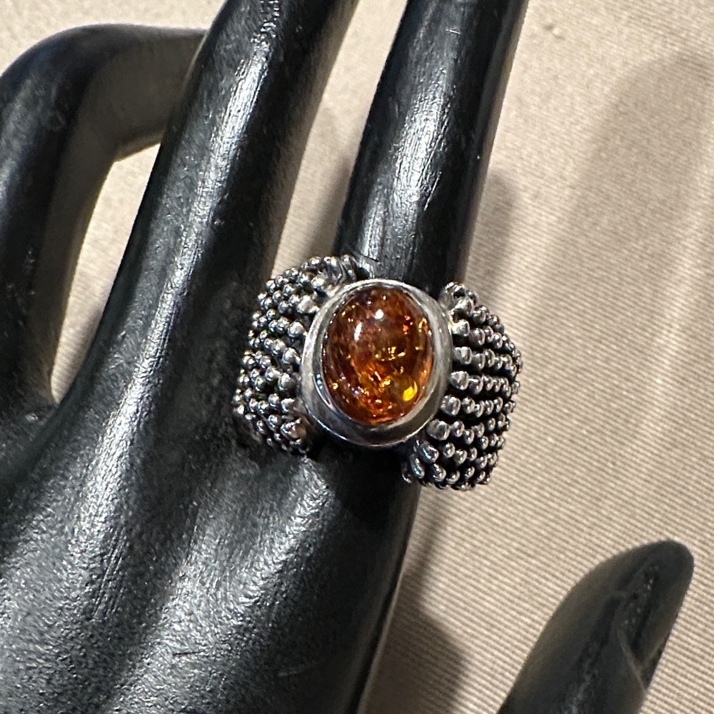 Silpada Silver Ring R0893